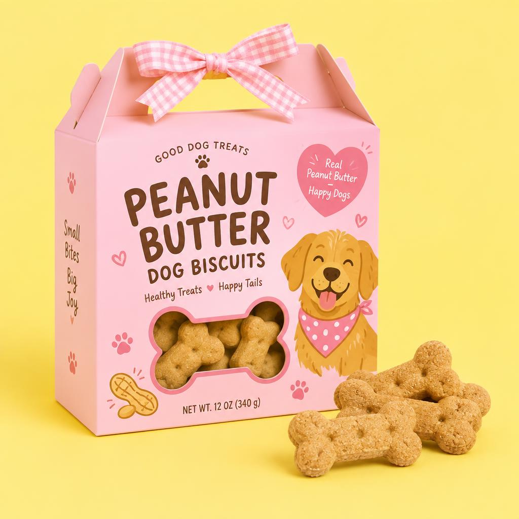 Birthday Biscuit Box