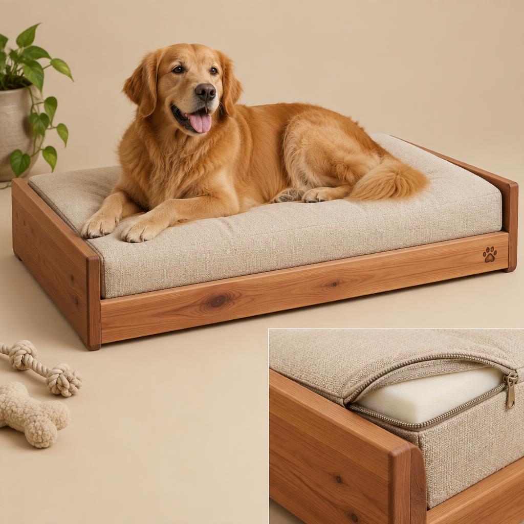 Cedar Orthopedic Bed