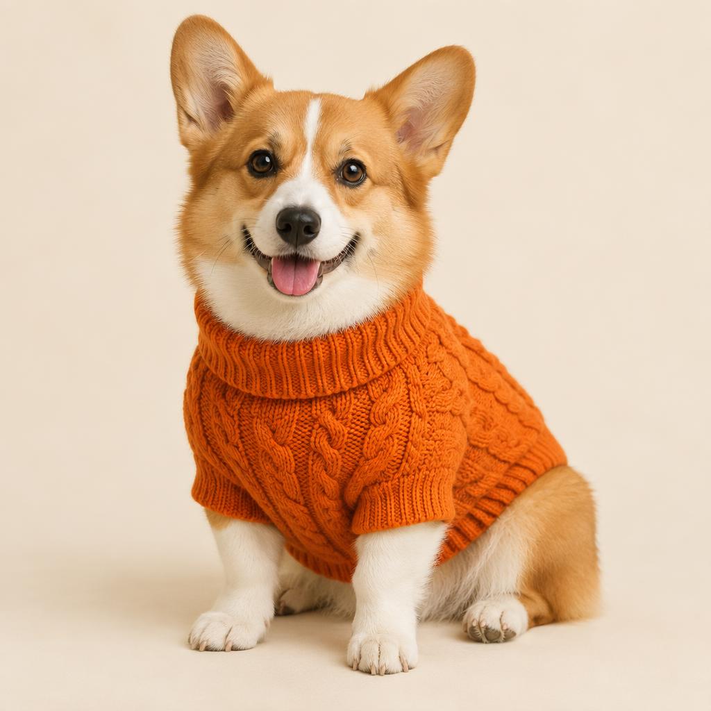 Heirloom Cable Sweater